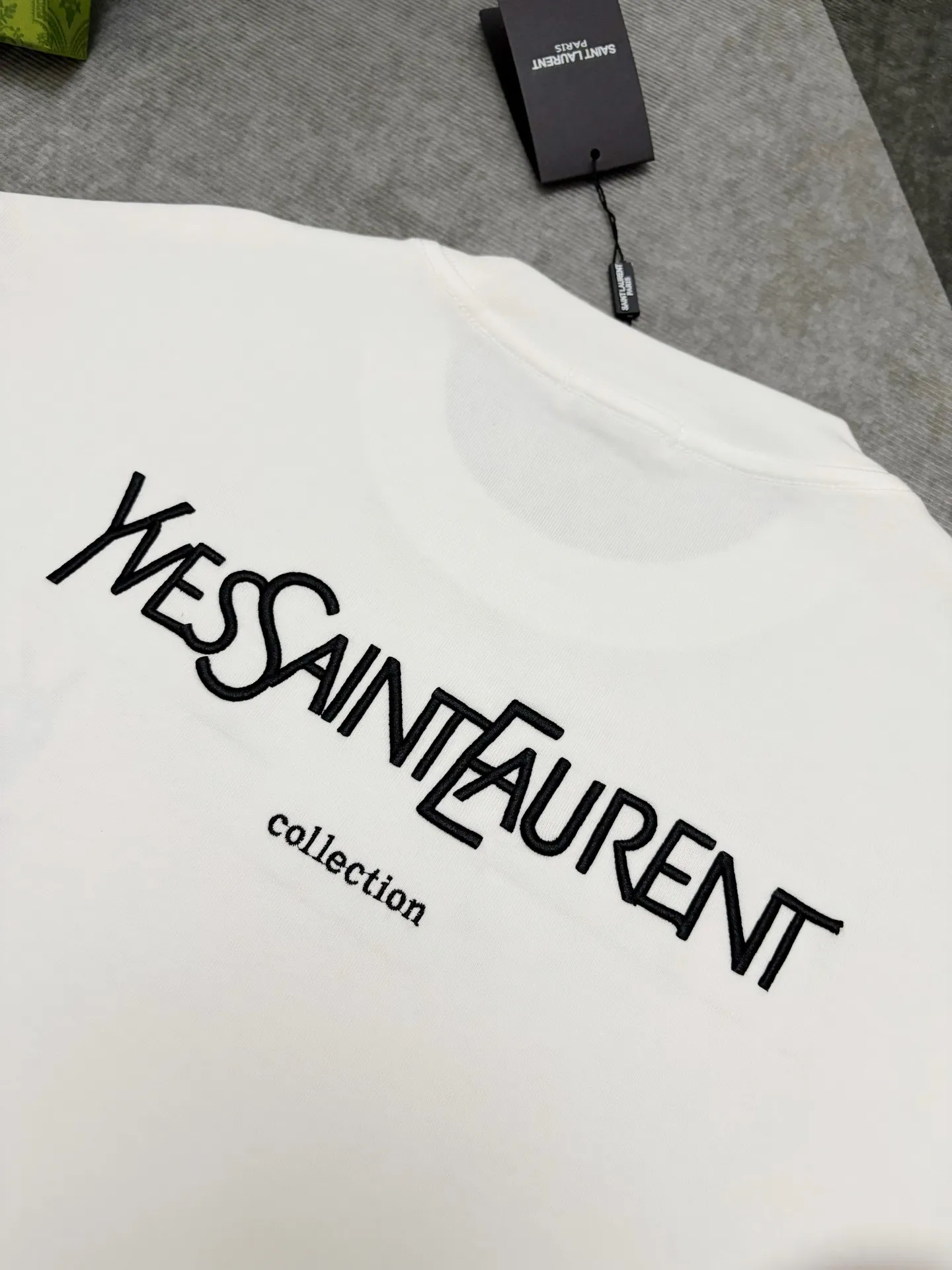 P135💰 YSL T 【YSL ， 】 New Arrival ， Premium Versatile ， Same Style YSL ， T ， ， ， logo logo ！ ， ， ， ， ， ， ， ！！ 300 ， ， 。 ， 。 ， ， ！！ Sizes：S、M、L、XL、XXL